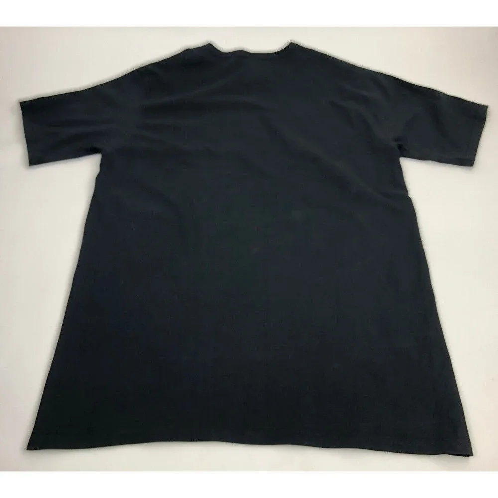 Vintage Champion Athletic T Shirt Black Mens Size XL - Picture 4 of 6